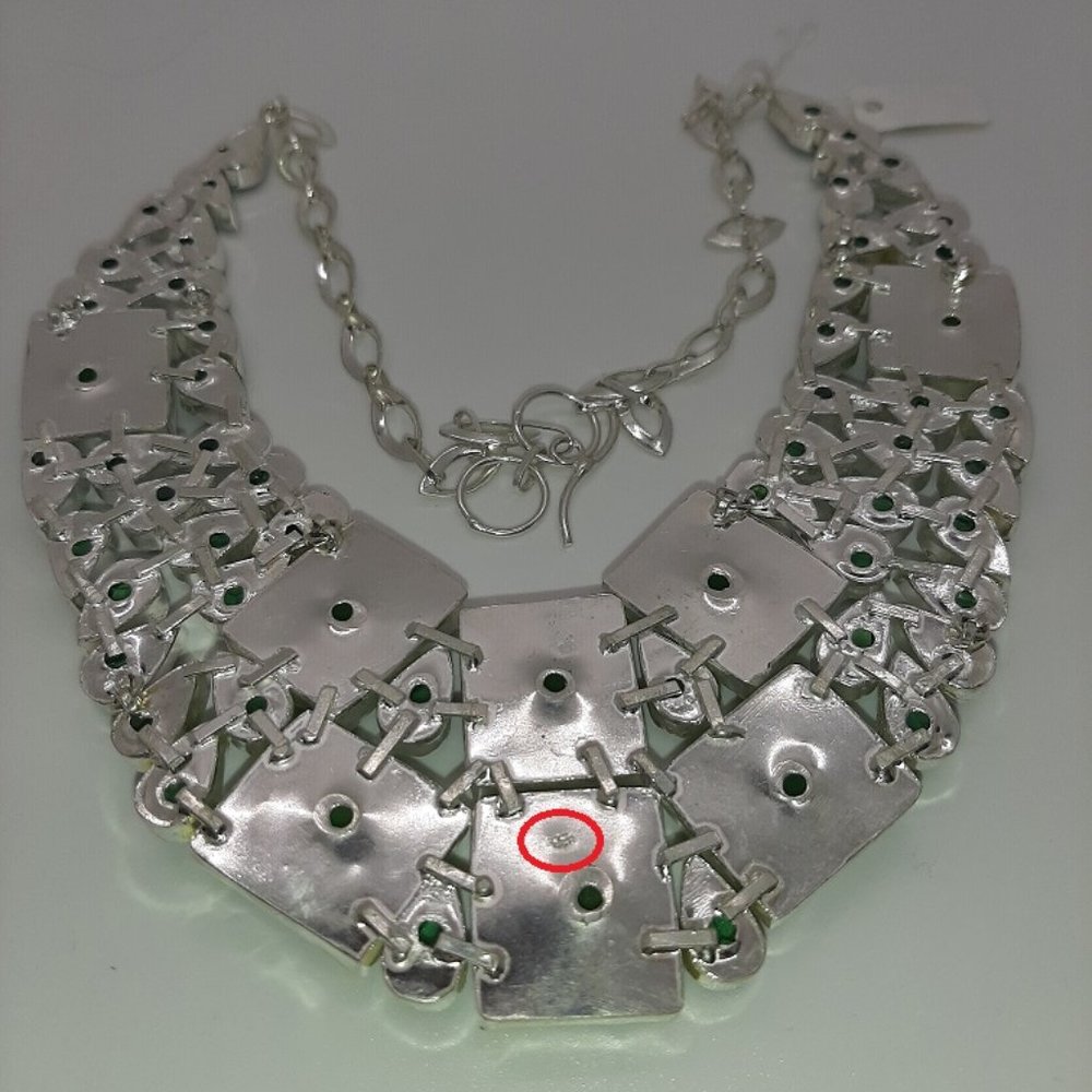 Necklace Silver 925 - Picture 2 of 2